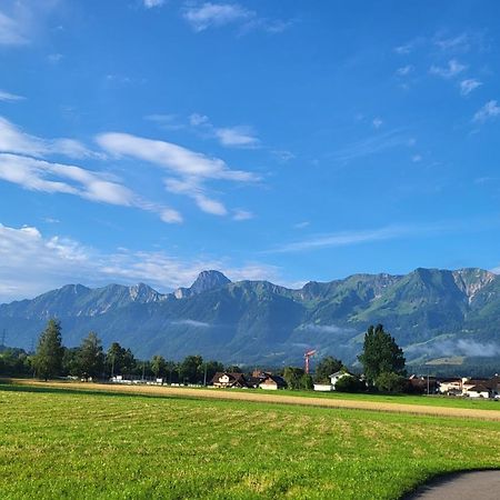 Auszeit Panzió Wattenwil Kültér fotó