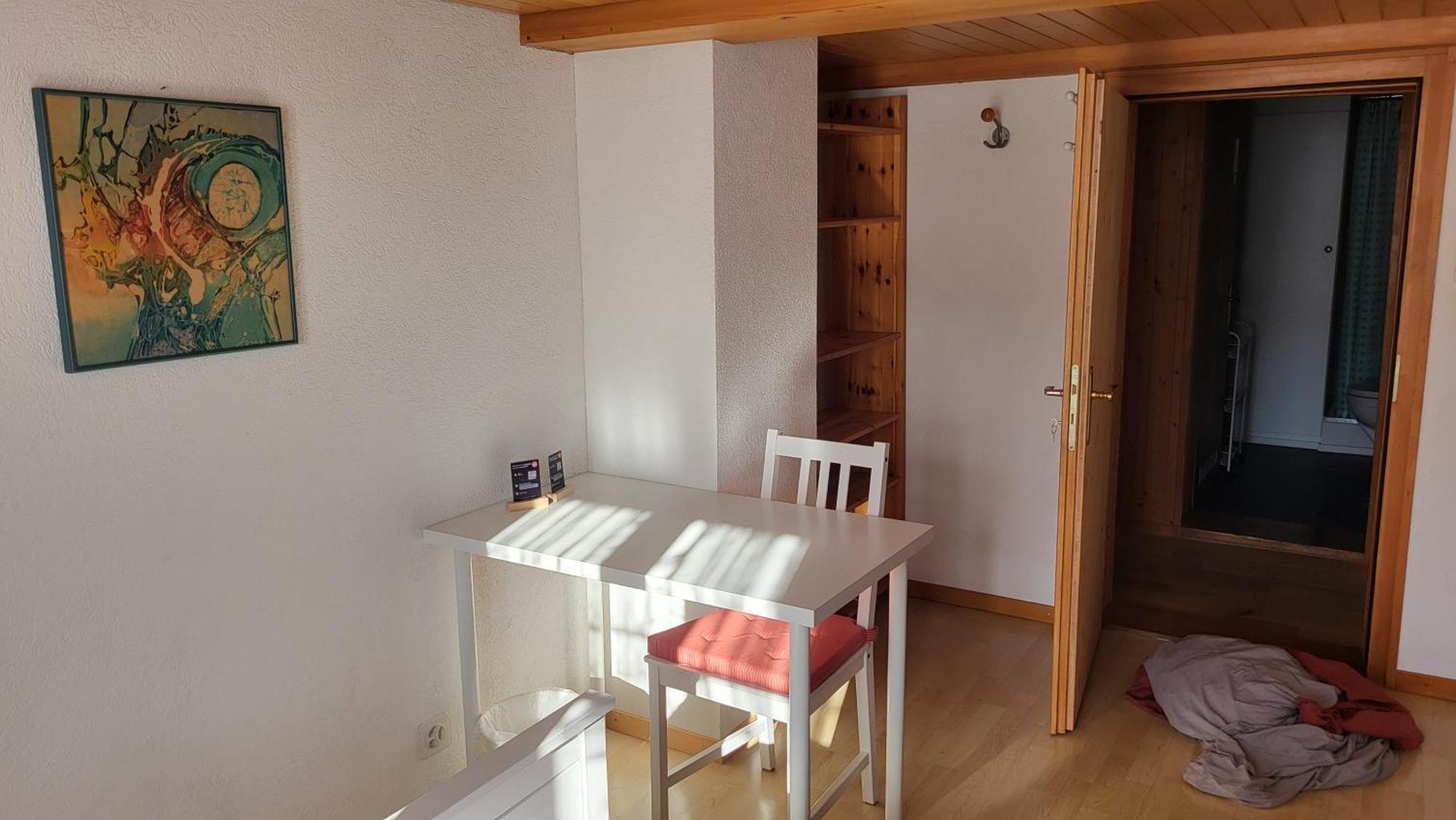 Auszeit Panzió Wattenwil Kültér fotó
