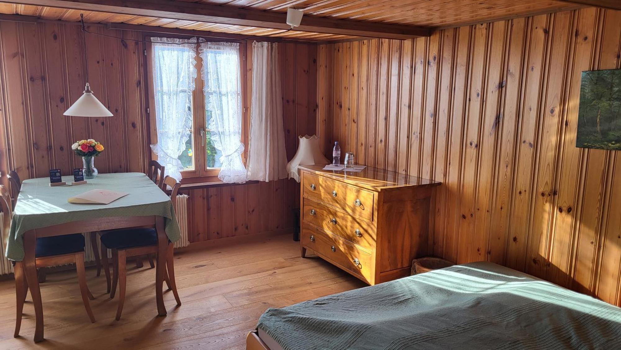 Auszeit Panzió Wattenwil Kültér fotó
