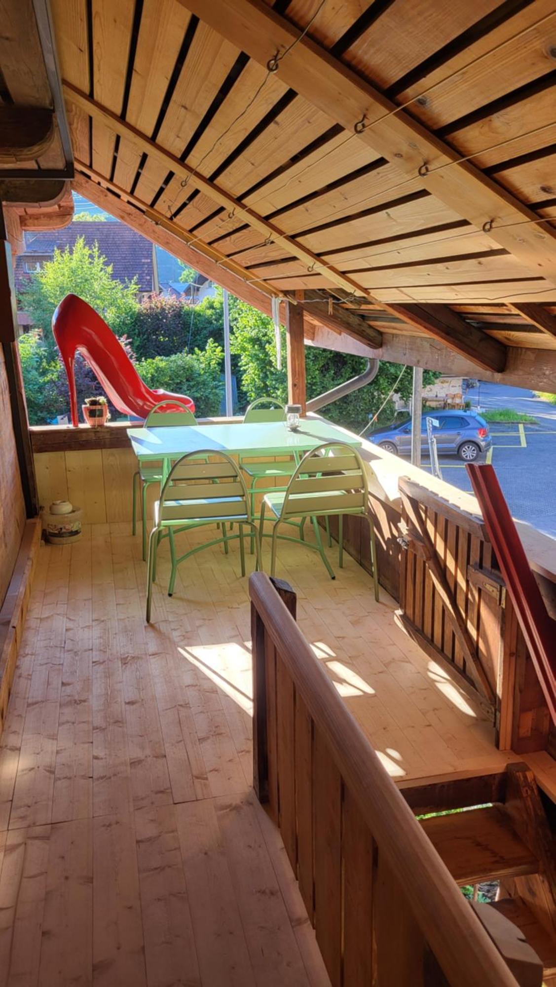 Auszeit Panzió Wattenwil Kültér fotó