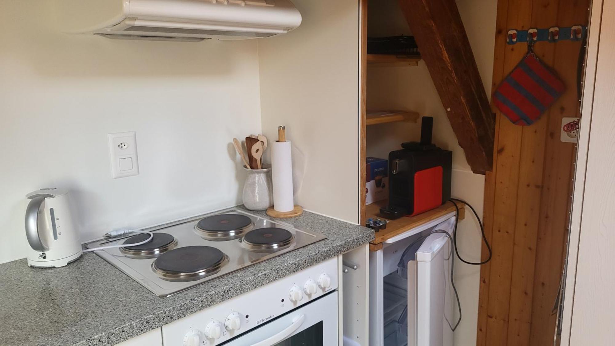 Auszeit Panzió Wattenwil Kültér fotó
